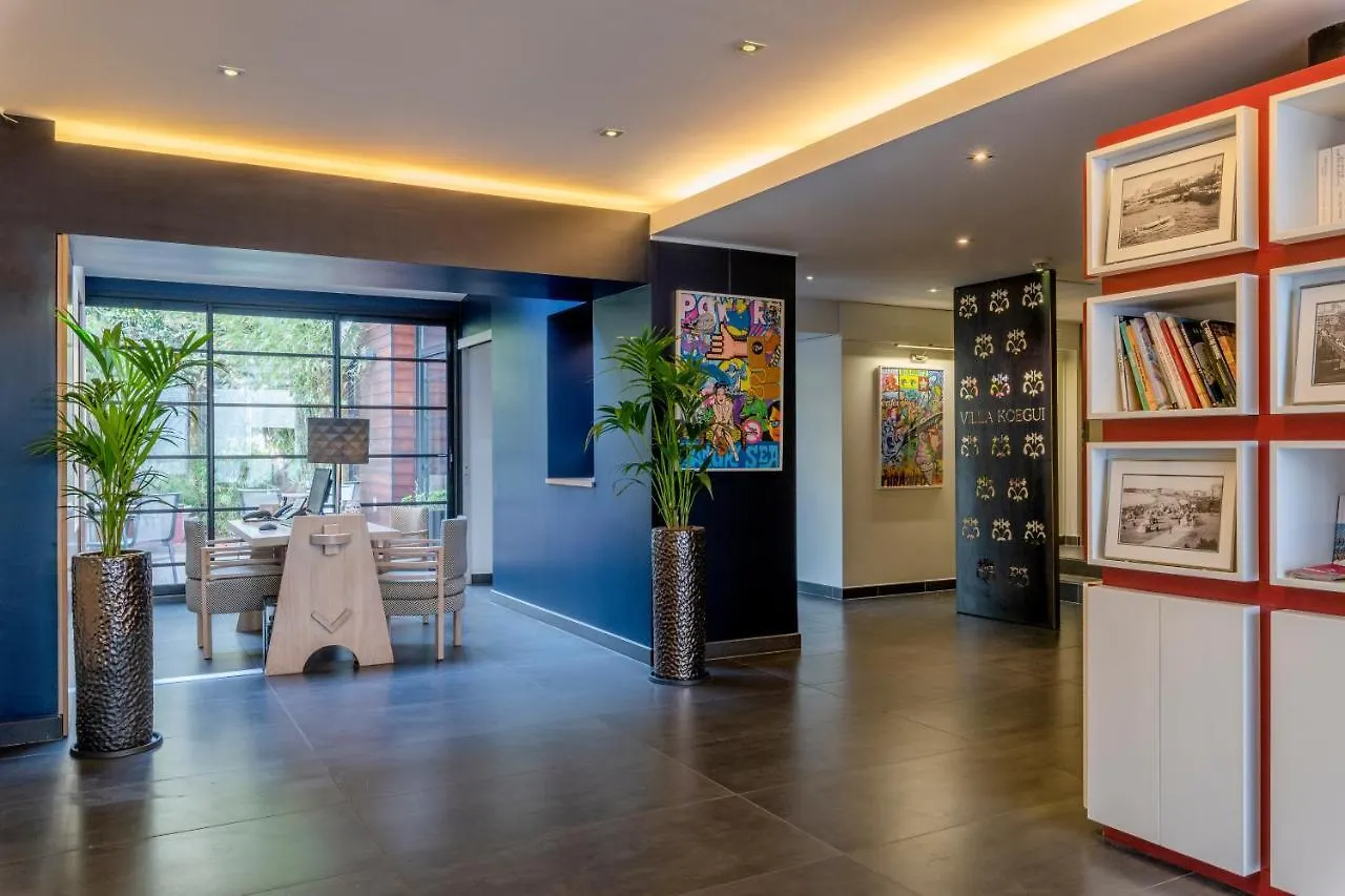 ****  Hotel Villa Koegui Biarritz France