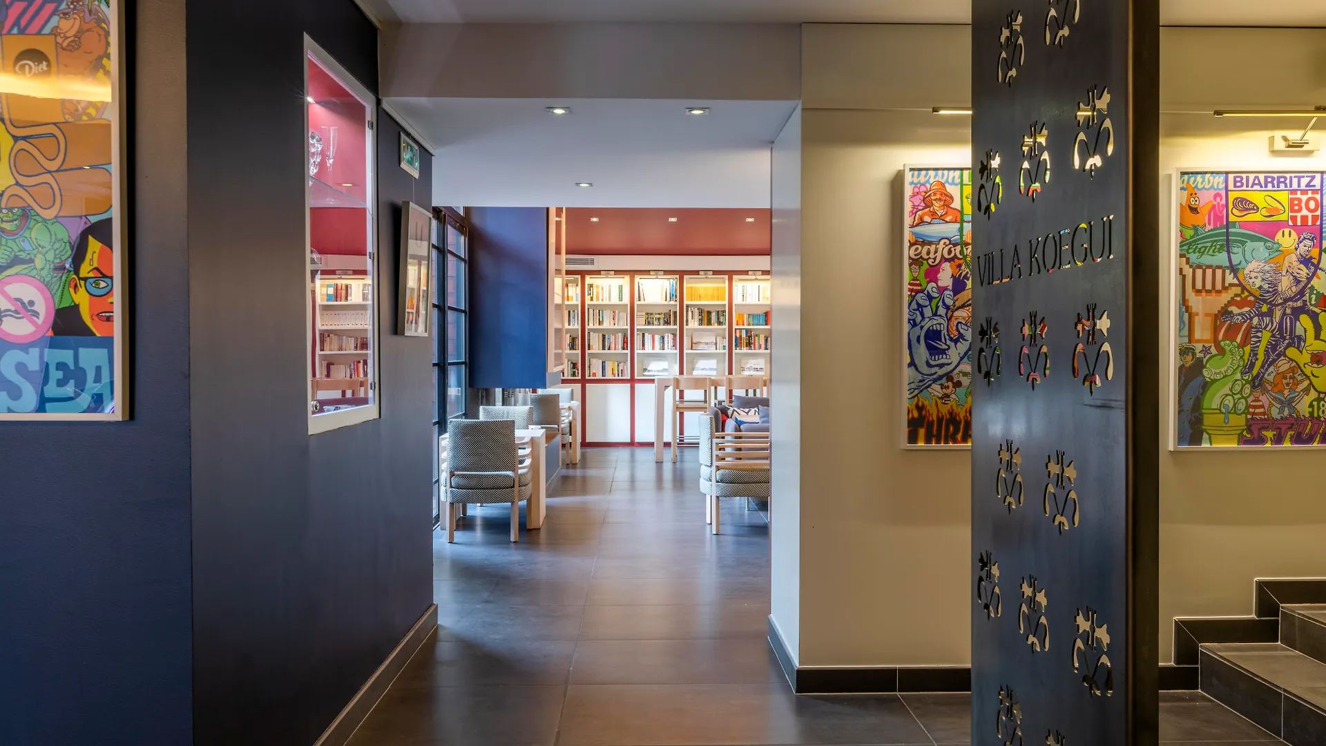 Hotel Villa Koegui Biarritz