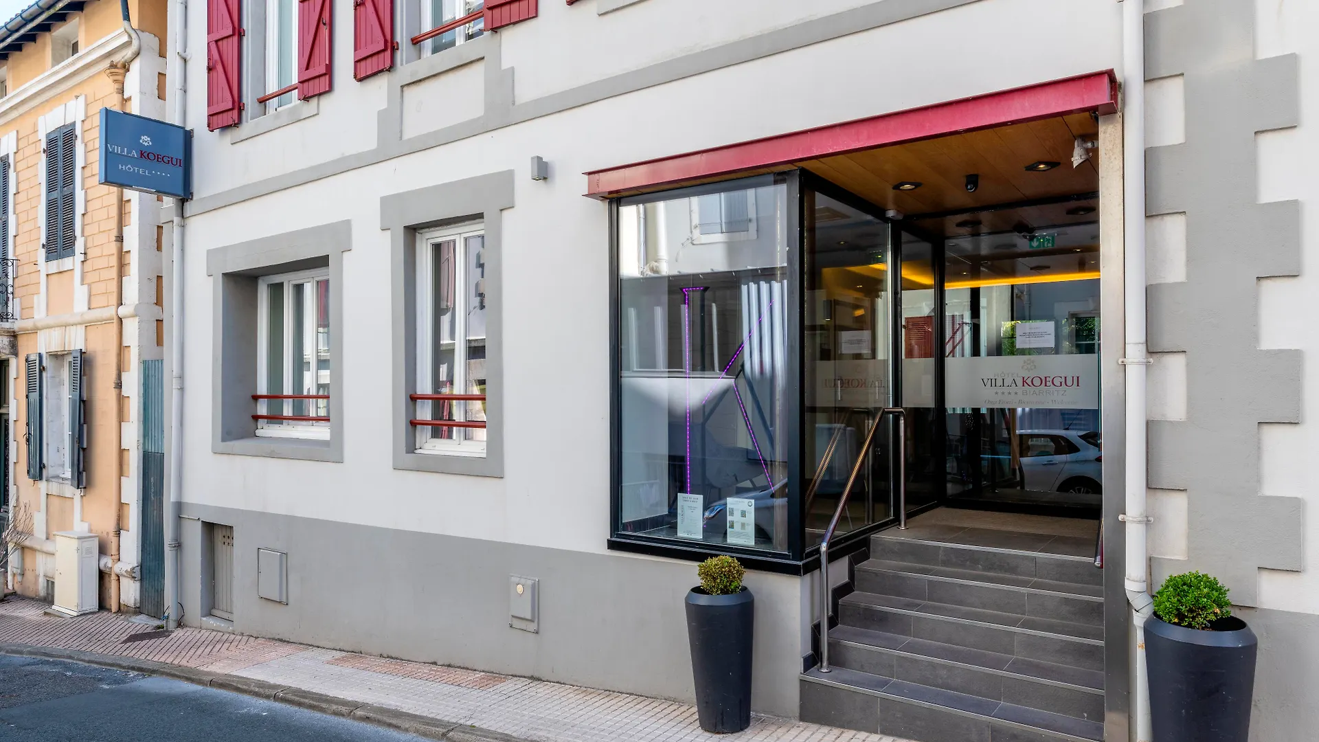 Hotel Villa Koegui Biarritz