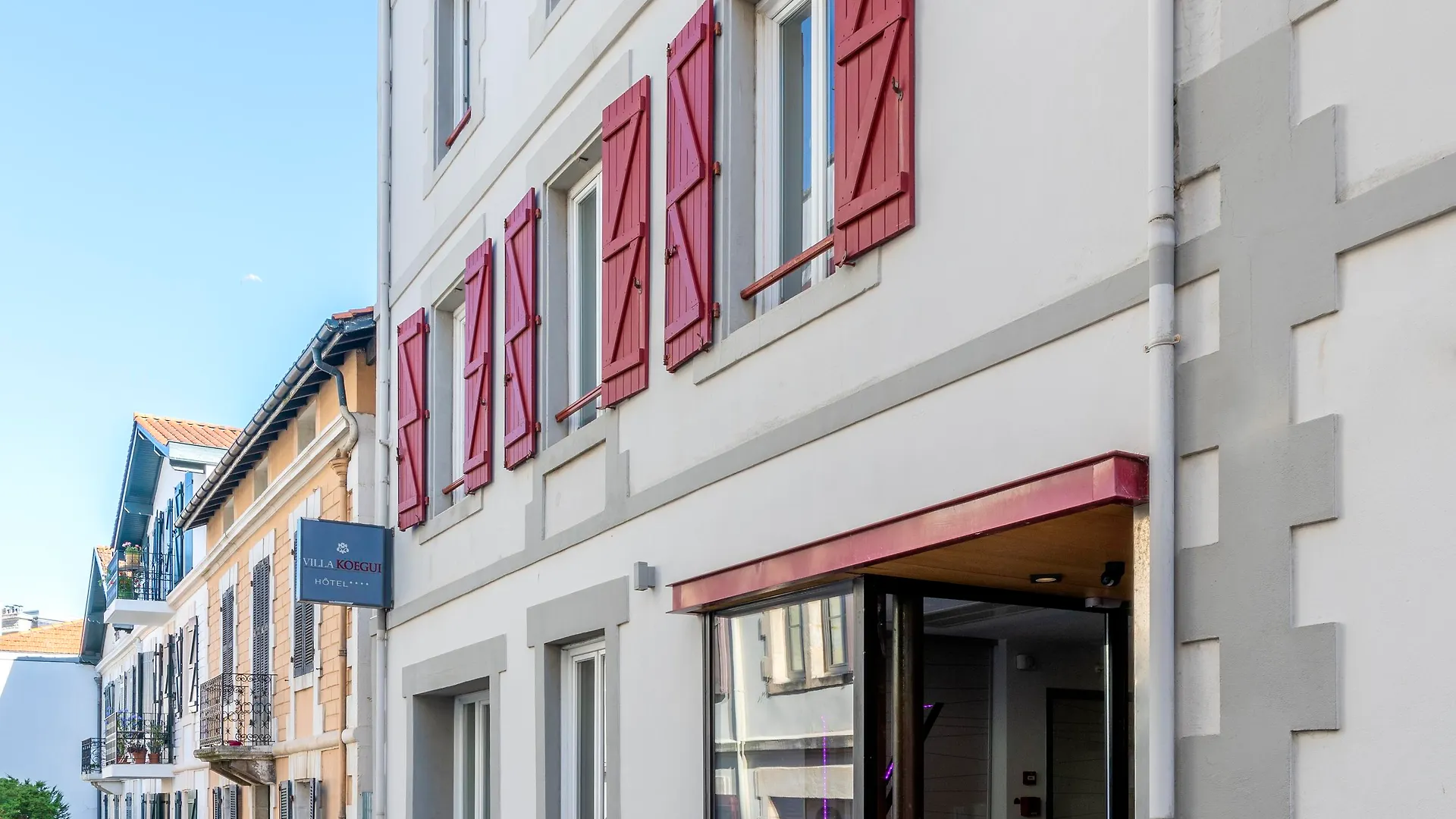 Hotel Villa Koegui Biarritz